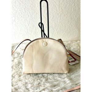 Mossimo Reversible 4 sided Faux Leather Crossbody Bag Purse